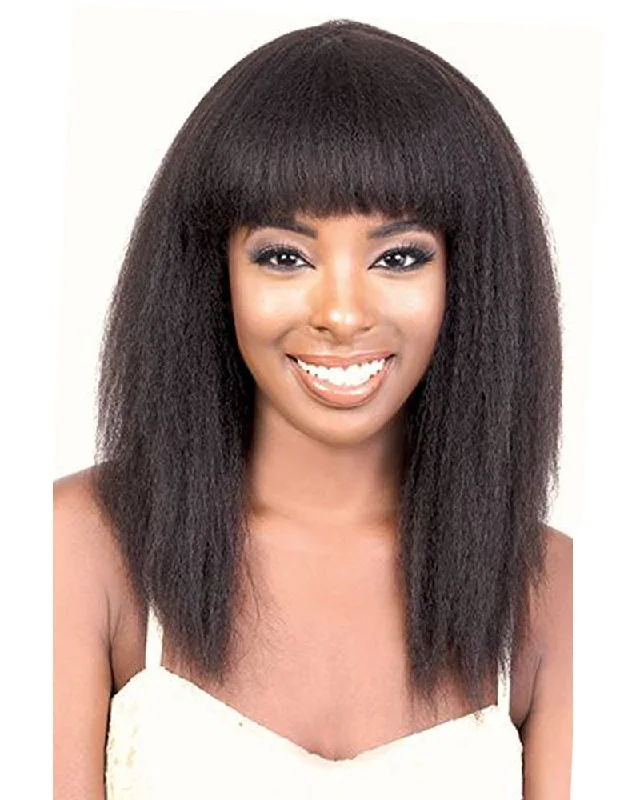 HBR-Milo | Remy Human Hair Wig by Motown Tress