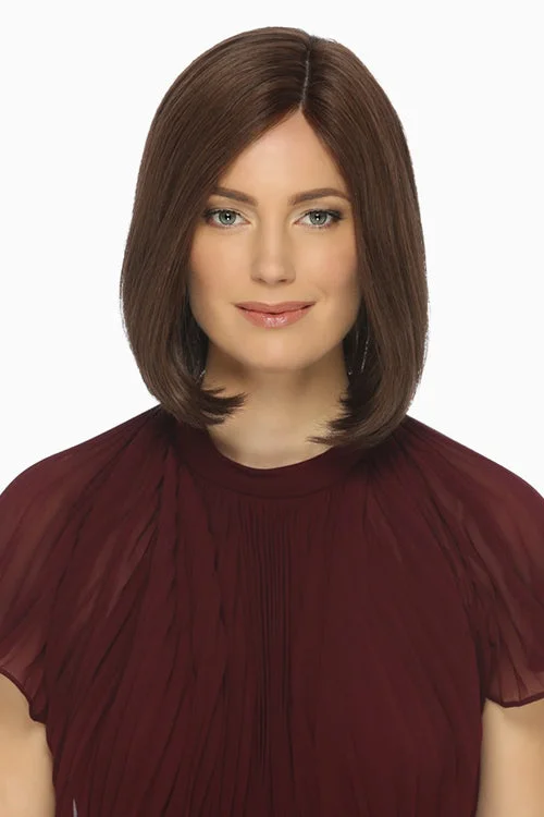 Heaven Remy Human Hair Wig By Estetica | Mid-Length, Straight | Hand Tied| Full Mono Cap