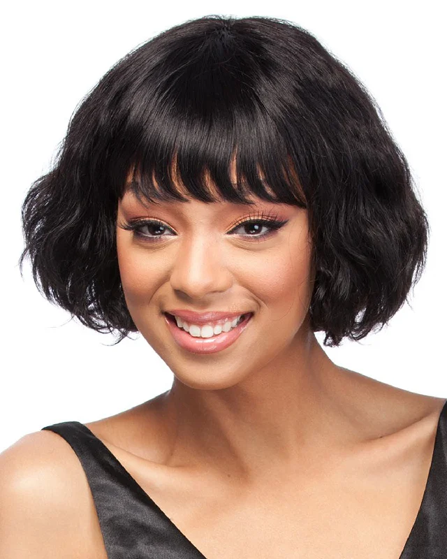 HH Natural Hana | Remy Human Hair Wig by It's a Wig