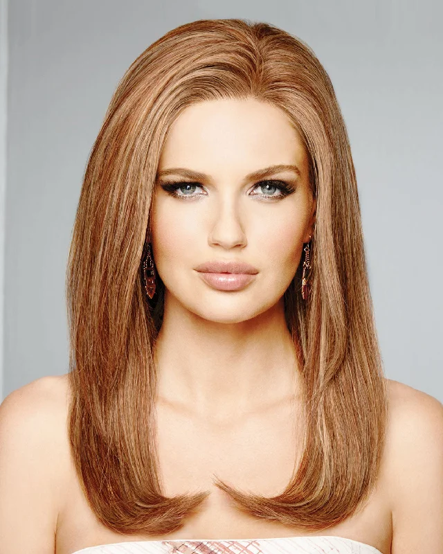 High Fashion | Lace Front & Monofilament Human Hair Wig by Raquel Welch