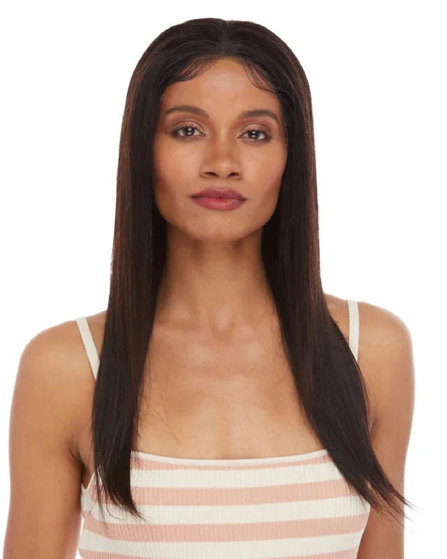 HL Coraline | Lace Front & Lace Part Remy Human Hair Wig by Elegante