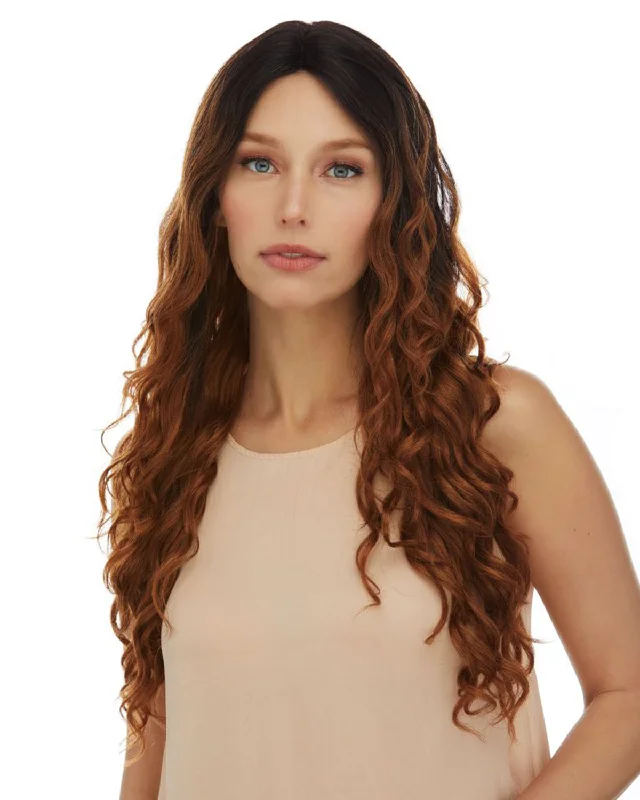 HL Esmeralda | Lace Front & Lace Part Remy Human Hair Wig by Elegante