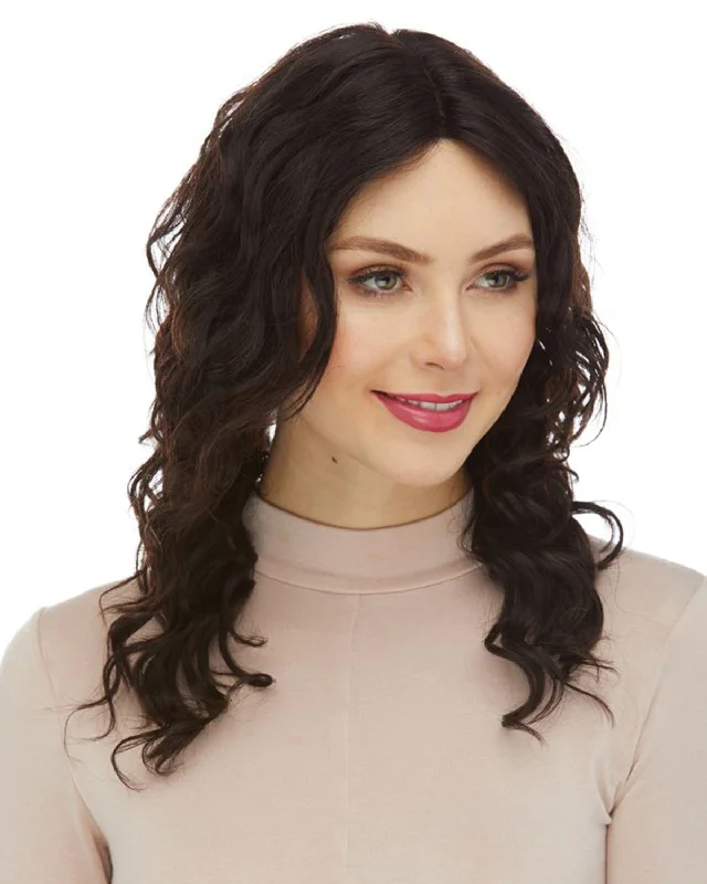 HL Francesca | Lace Front & Lace Part Remy Human Hair Wig by Elegante