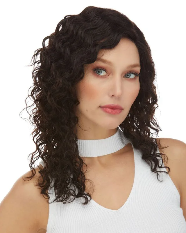 HL Maribel | Lace Front & Lace Part Remy Human Hair Wig by Elegante