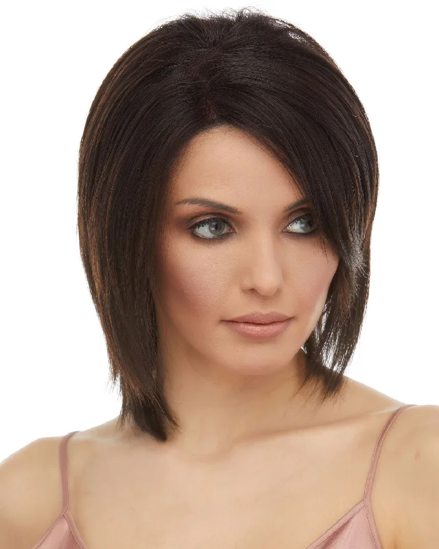 HL Meredith | Lace Front Remy Human Hair Wig by Elegante