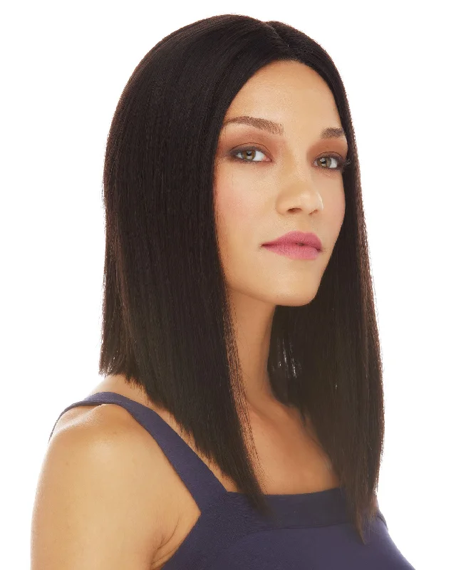 HL Milla | Lace Front Remy Human Hair Wig by Elegante