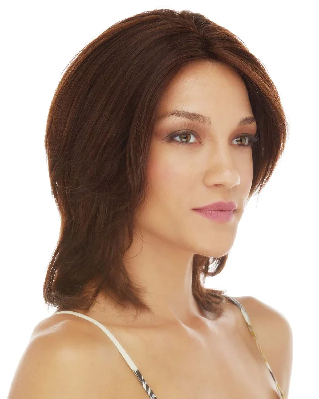 HM Julianne | Monofilament Human Hair Wig by Elegante