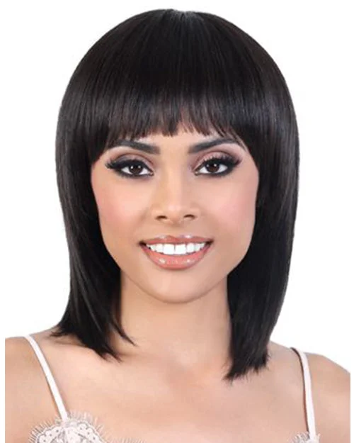 HNB Bella | Remy Human Hair Wig by Motown Tress