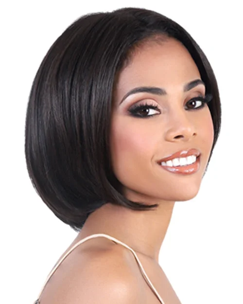 HNBLP Pat | Lace Front Remy Human Hair Wig by Motown Tress