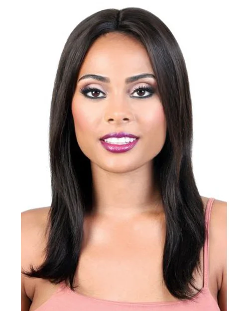 HPL Spin30 | Lace Part Remy Human Hair Wig by Motown Tress