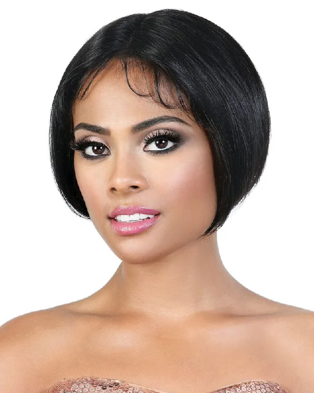 HPLFP Cleo | Lace Front Remy Human Hair Wig by Motown Tress