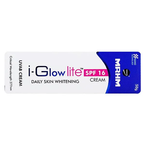 I-Glow Lite Daily Skin Whitening Cream SPF 16, 50gm