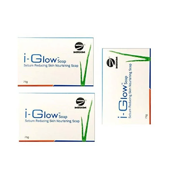 I Glow Soap, 75gm Pack of 3