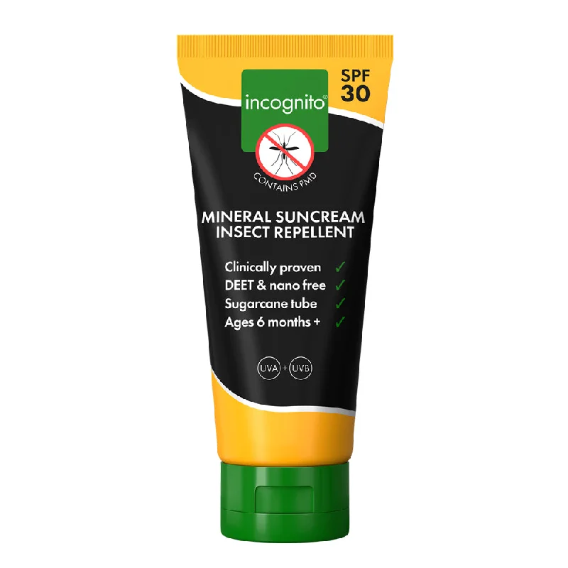 Incognito Suncream & Insect Repellent SPF30