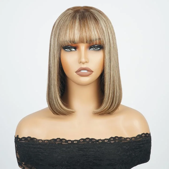 wigs for women with fine edges and smooth texture -Influencers promote new Color wig products products links collections （For Partner Viewing and Selection Only）-Amanda  Hair