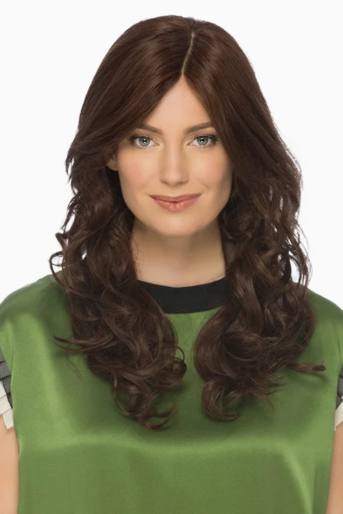 Isabel Remy Human Hair Wig By Estetica | Long, Curly | Full Mono Cap