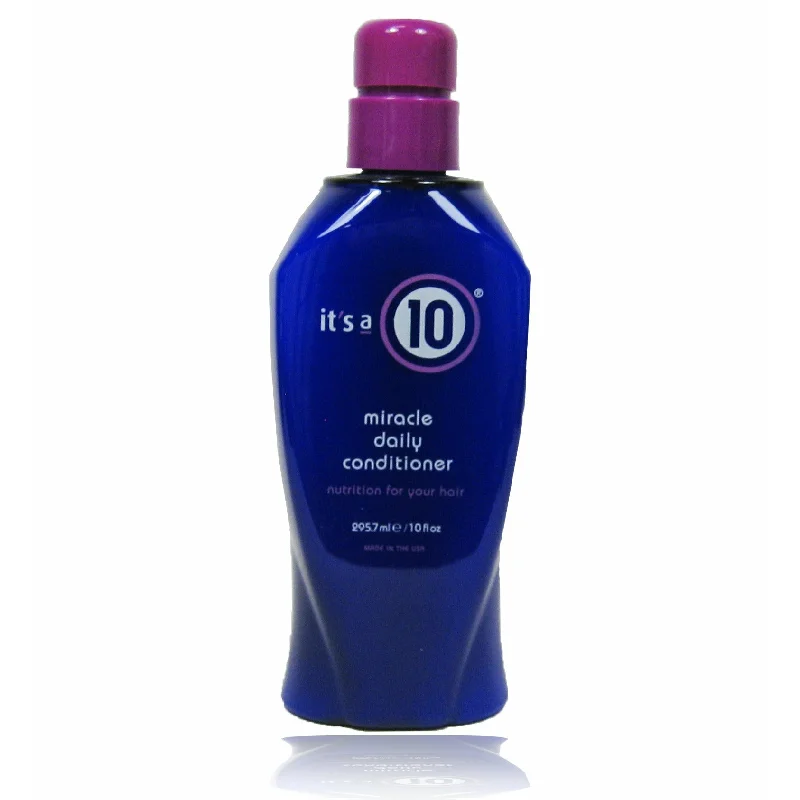 deep repair serum for brittle hair-It's A 10 Miracle Daily Conditioner 10 oz