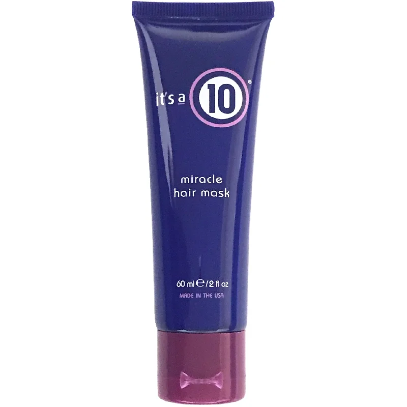 best hair serum for smooth hair texture-It's a 10 Miracle Hair Mask 2 Oz