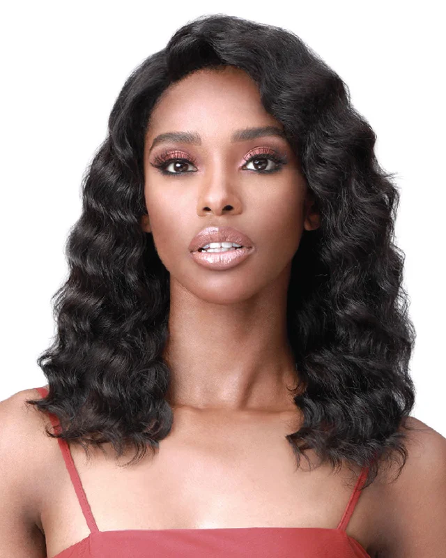 Janel | Lace Front Human Hair Wig by Bobbi Boss