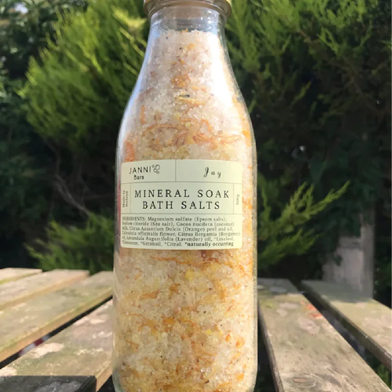 Janni Mineral Soak Joy Bath Salts