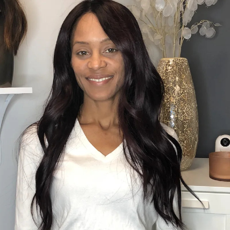 lace front wigs for everyday natural look -Jazmine