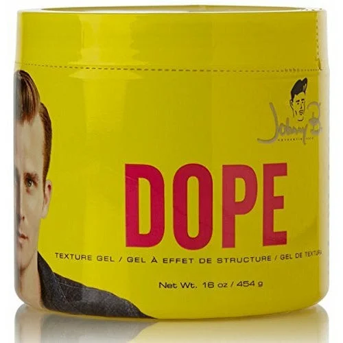 hair mask for dry, damaged hair-Johnny B Dope Texture Gel 16 oz