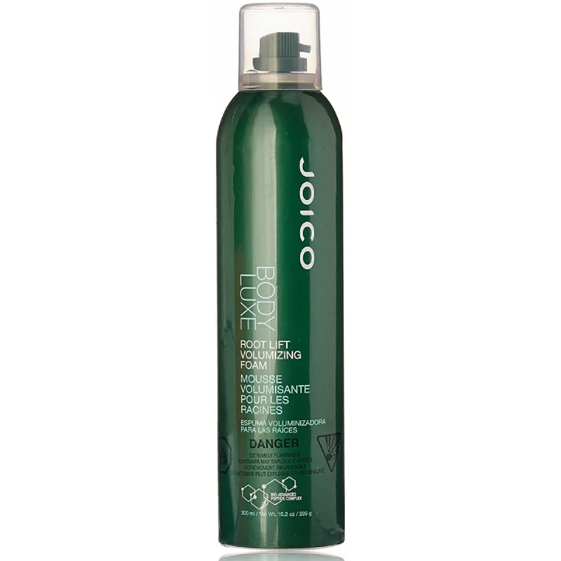 moisturizing hair oil for dry ends-Joico Body Luxe Root Lift Volumizing Foam 10.2 oz