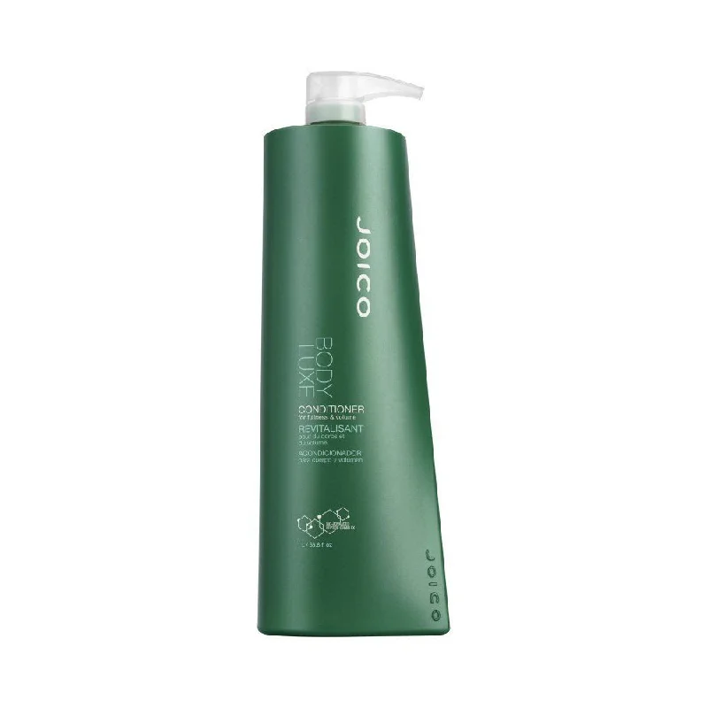 hair growth shampoo for thinning edges-Joico Body Luxe Thickening Conditioner 33.8 oz