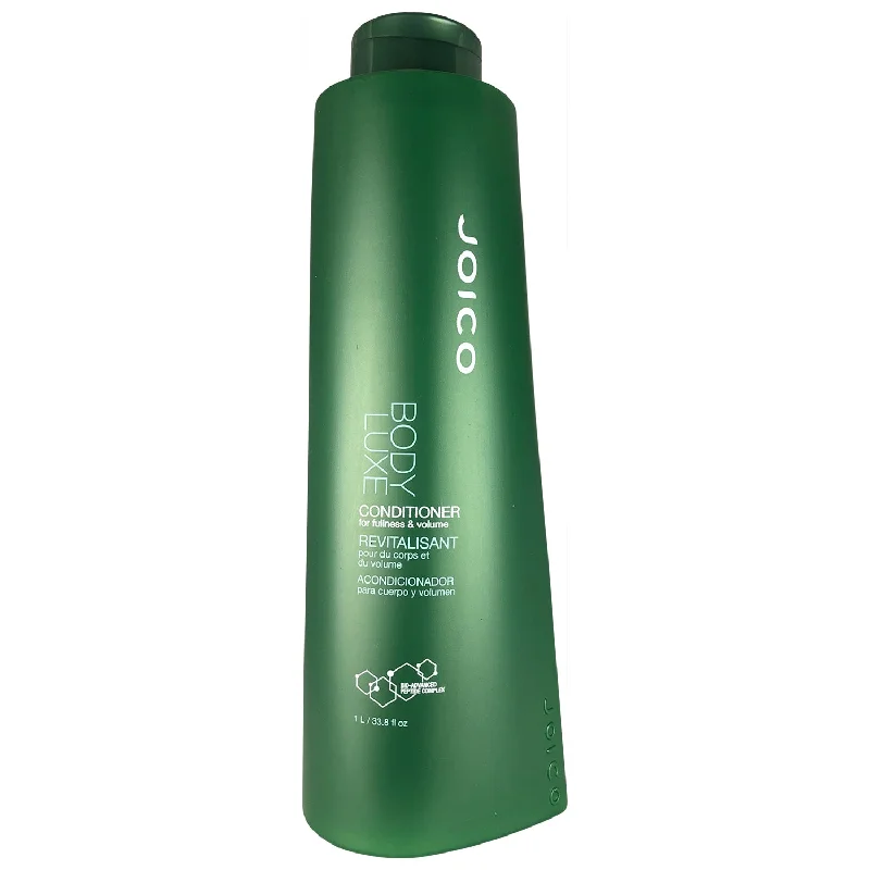 natural oils for moisturizing dry hair-Joico Body Luxe Volumizing Conditioner Thickening Rinse 33.8 Oz Rinse For Unisex