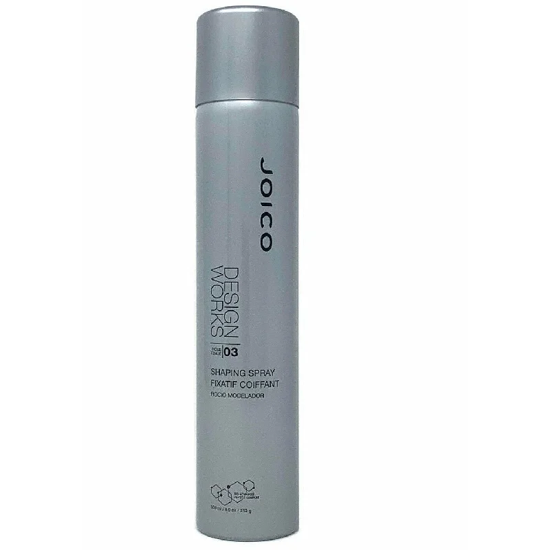 moisturizing shampoo for curly, frizzy hair-Joico Design Works Shaping Spray 8.9 oz