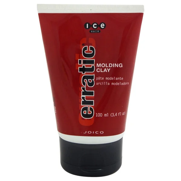 clarifying shampoo for dandruff control-Joico I.C.E. Erratic Molding Clay 3.4 Oz