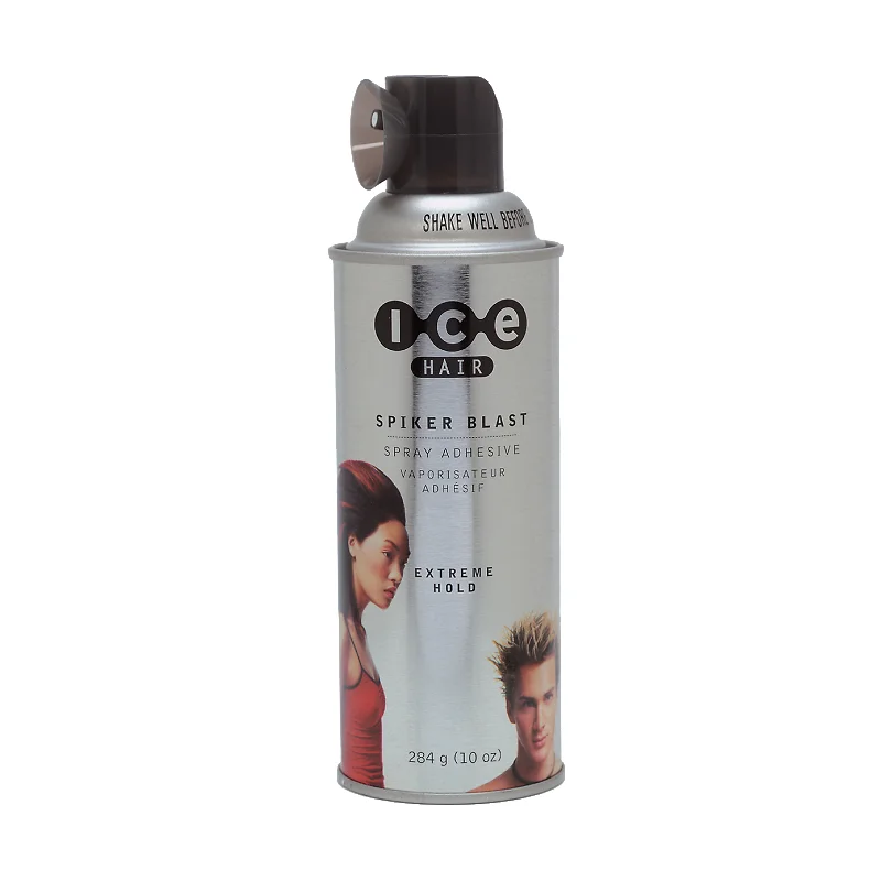 protein-enriched hair care for thin hair-Joico ICE Spiker Blast Spray Adhesive Extreme Hold 10 oz