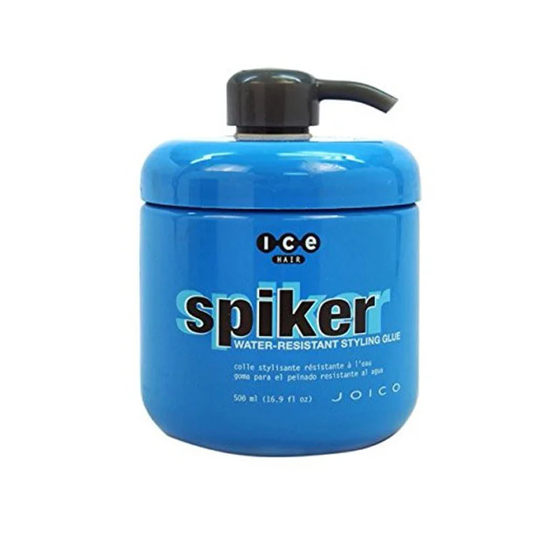 moisturizing leave-in treatment for curly hair-Joico ICE Spiker Water Resistant Glue 16.9 oz