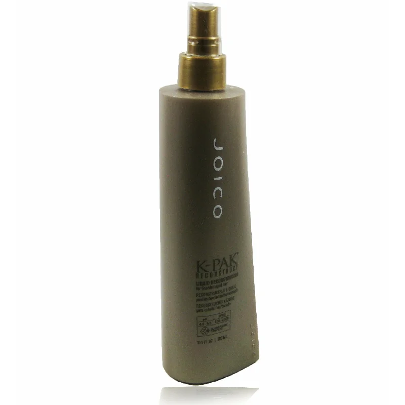 hydrating conditioner for frizzy hair-Joico K-Pak Reconstruct Liquid Reconstructor 10.1 oz