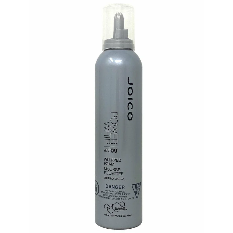 best leave-in conditioner for thick hair-Joico Power Whip Whipped Foam Mousse 10.2 Oz