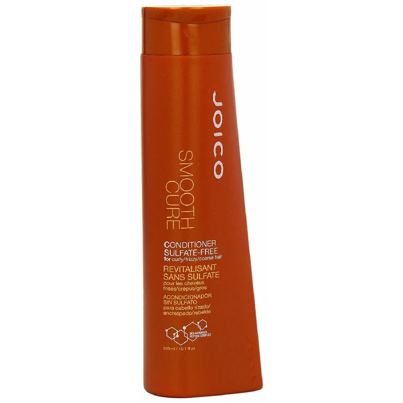 daily hair care for dry, damaged hair-Joico Smooth Cure Sulfate Free Conditioner 10.1 oz