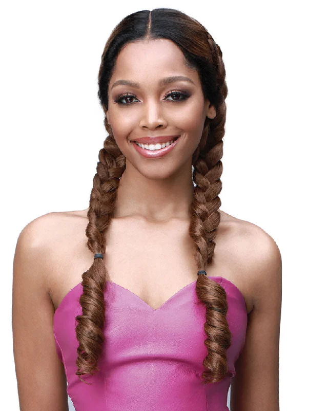 Jolene | Lace Front Human Hair Blend Wig by Bobbi Boss