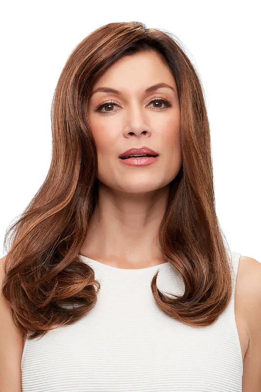 Jon Renau Toppers - Top Form French 18" (#757) - Remy Human Hair