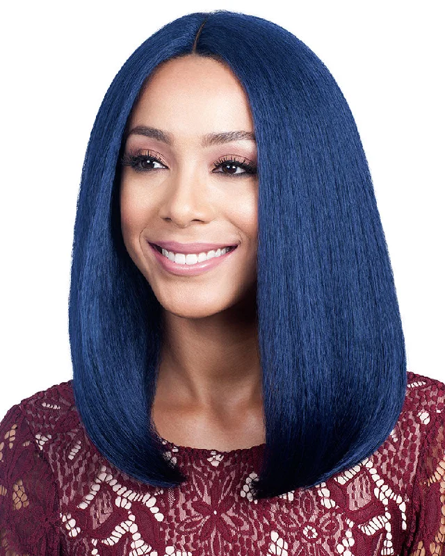 Juba | Lace Front Human Hair Blend Wig By Bobbi Boss