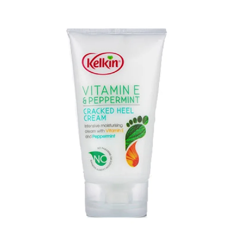 Kelkin Vitamin E & Peppermint Cracked Heel Cream