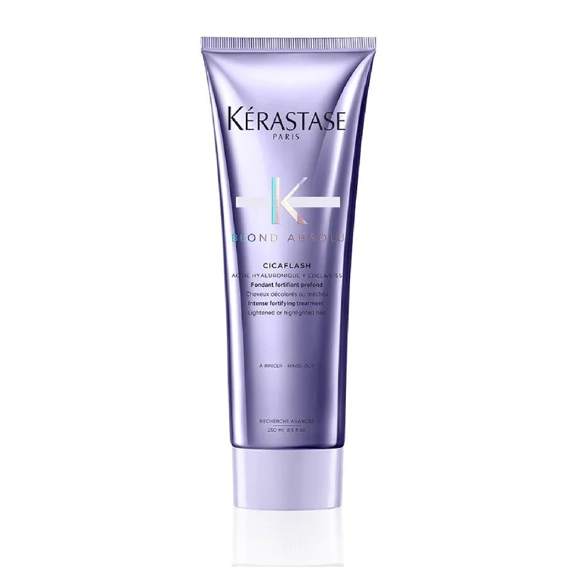 anti-dandruff hair serum for sensitive scalp-KÉRASTASE BLOND ABSOLU CICAFLASH INTENSE STRENGTHENING CONDITIONER 250ML