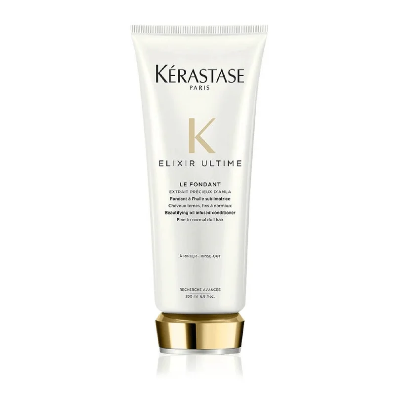 moisturizing shampoo for curly, frizzy hair-DISCONTINUED KÉRASTASE ELIXIR ULTIME LE FONDANT 200ML