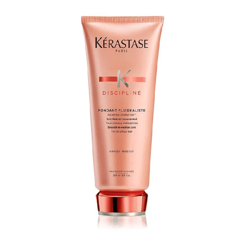 best leave-in conditioner for dry hair-KÉRASTASE DISCIPLINE FONDANT FLUIDEALISTE 200ML