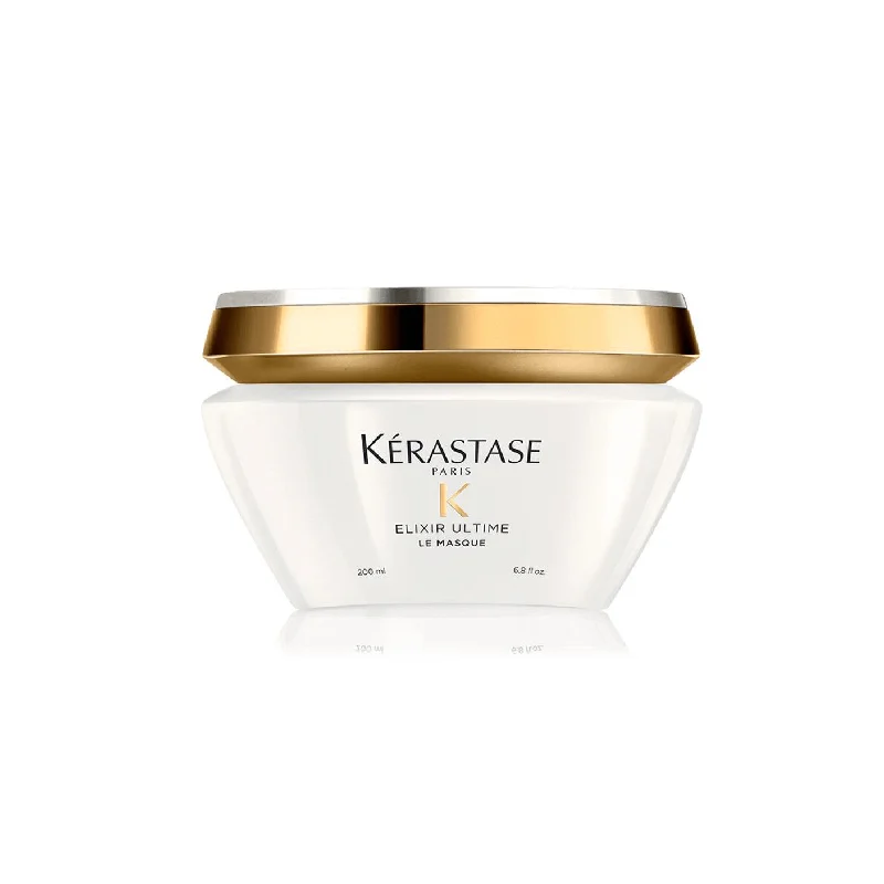 thickening spray for curly hair-DISCONTINUED KÉRASTASE ELIXIR ULTIME LE MASQUE 200ML