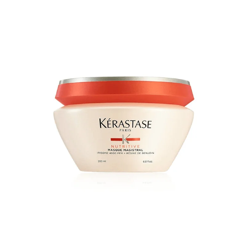 hair care products for split ends-DISCONTINUED KÉRASTASE NUTRITIVE MAGISTRAL MASQUE 200ML