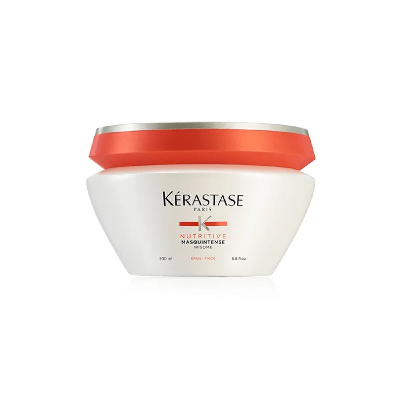 best protein hair treatment for weak hair-DISCONTINUED KÉRASTASE NUTRITIVE MASQUINTENSE FOR THICK HAIR 200ML