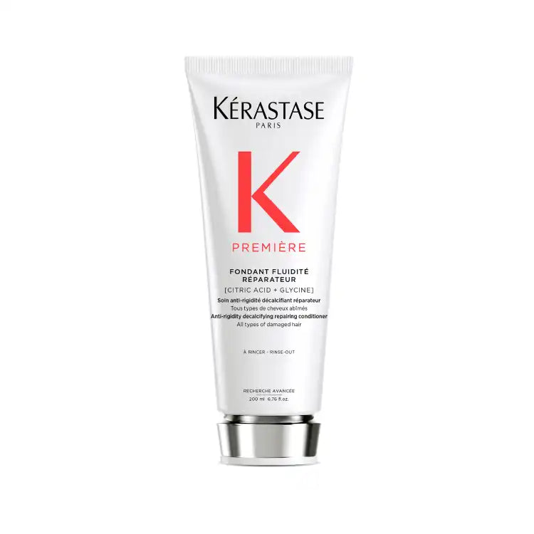 nourishing conditioner for soft curls-KÉRASTASE PREMIÈRE FONDANT FLUIDITÉ RÉPARATEUR REPAIRING CONDITIONER 200ML