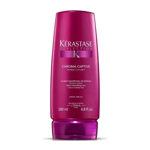 best products for soft, shiny hair-Kerastase Reflection Chroma Captive Conditioner 6.8 oz