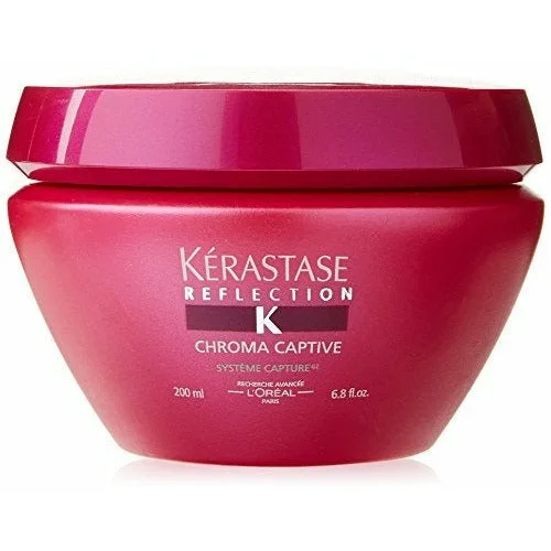 deep repair serum for brittle hair-Kerastase Reflection Chroma Captive Masque 6.8 oz