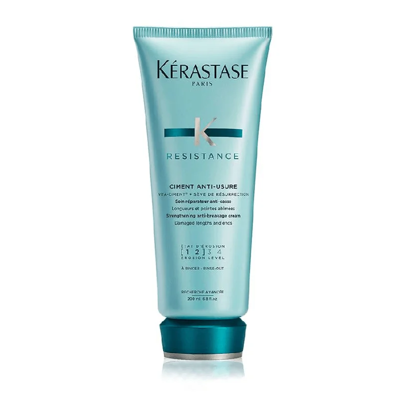 anti-frizz serum for fine hair-KÉRASTASE RÉSISTANCE CIMENT ANTI-USURE 200ML